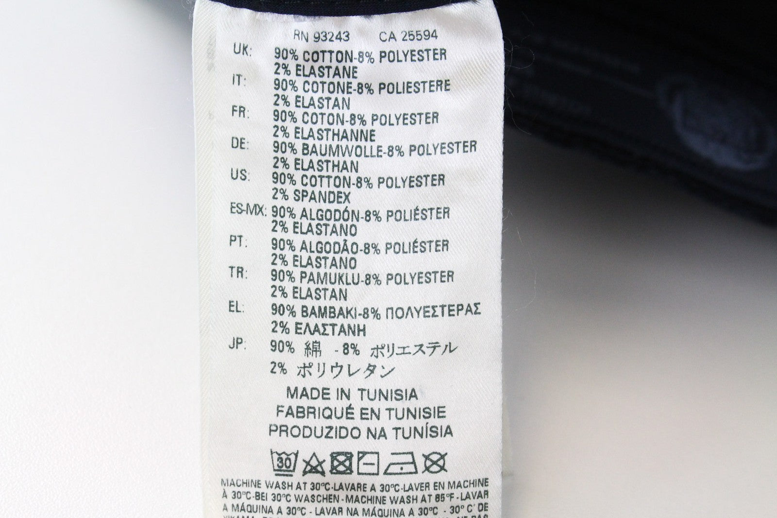 DIESEL Krooley-NE 0686F vyriški džinsai W26 berniukams, sportinės kelnės Jogg Slim mėlynos medvilnės tamprės 