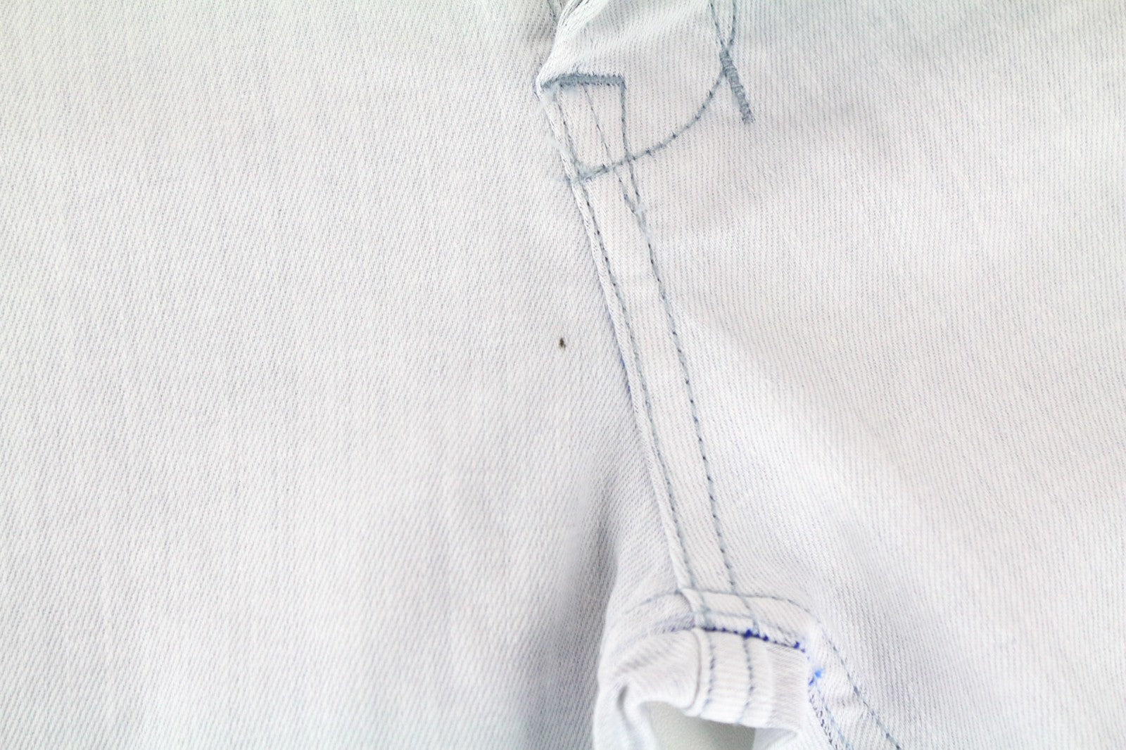 DESIGUAL Lucas Men Jeans W38 Slim Fit Wash Light Blue Cotton Stretch Button-Fly