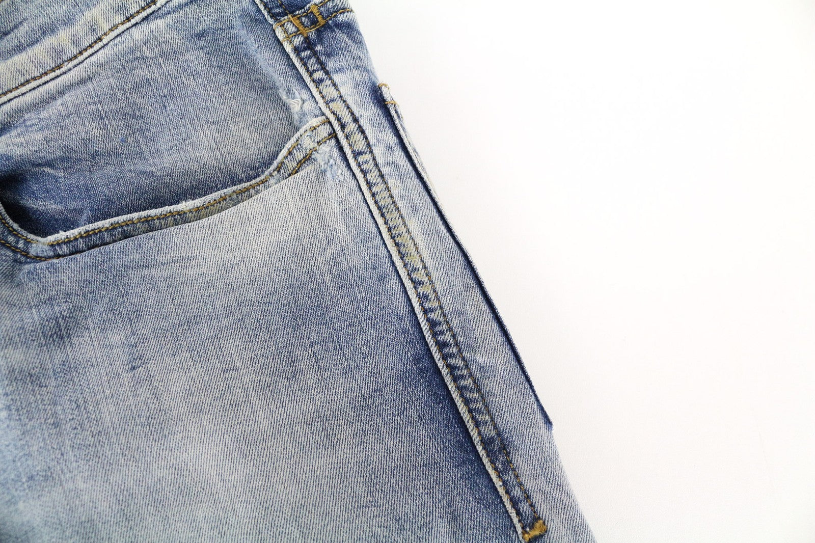DIESEL D-Eetar 087AV Men Jeans W28/L32 Carrot Tapered Blue Cotton Stretch