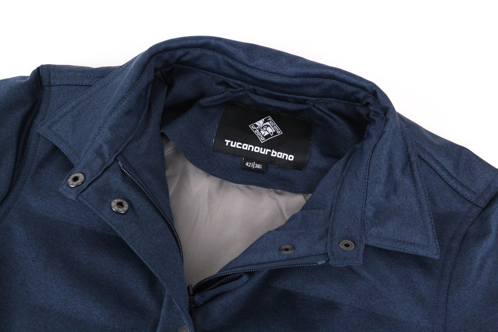 TUCANO URBANO Wilma Women Jacket M Blue Waterproof Breathable Thermal Padded