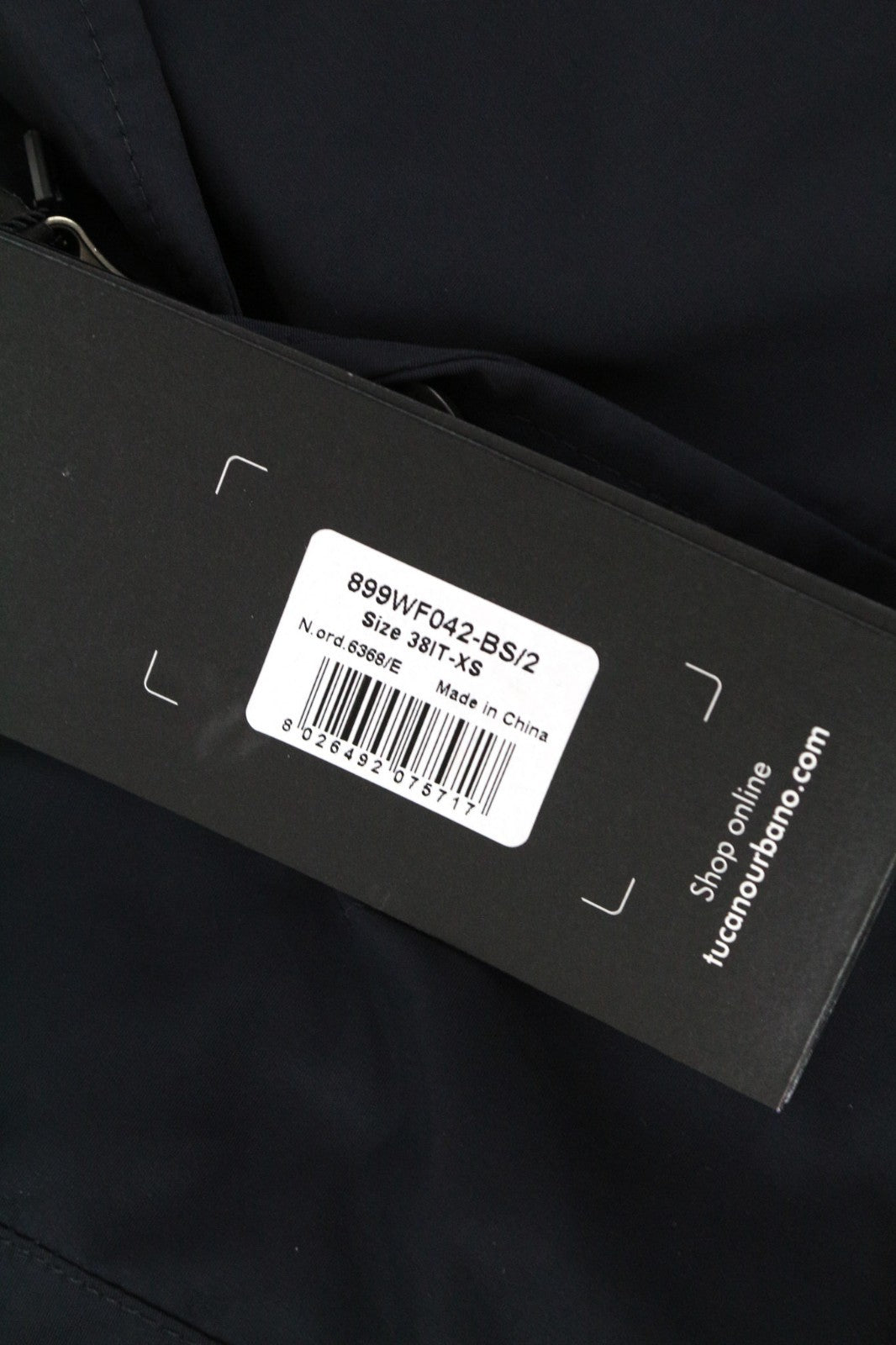 TUCANO URBANO Freccia Women Jacket XS Navy Water-Repellent Thermal Padded Moto