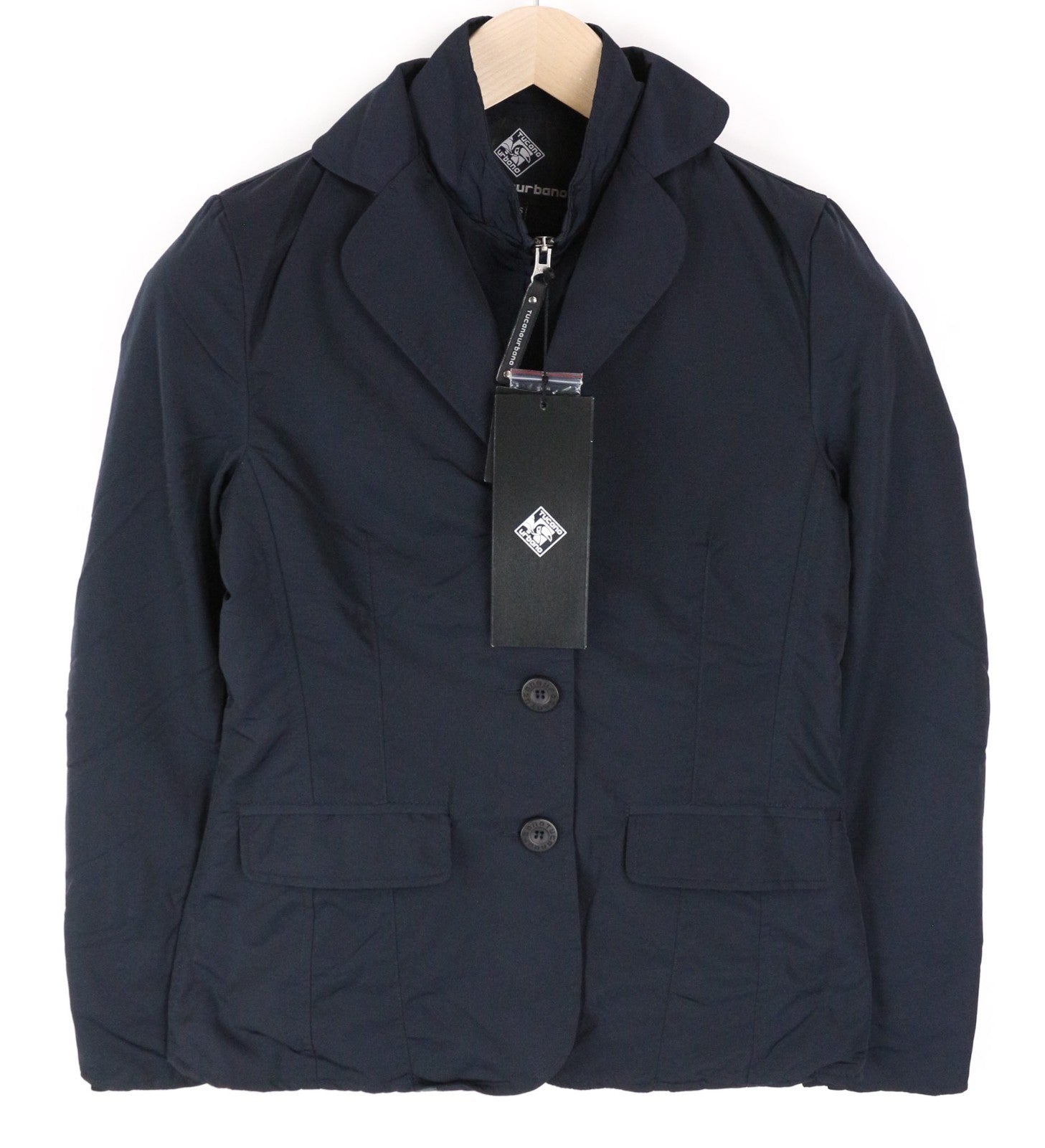 TUCANO URBANO Freccia Women Jacket XS Navy Water-Repellent Thermal Padded Moto