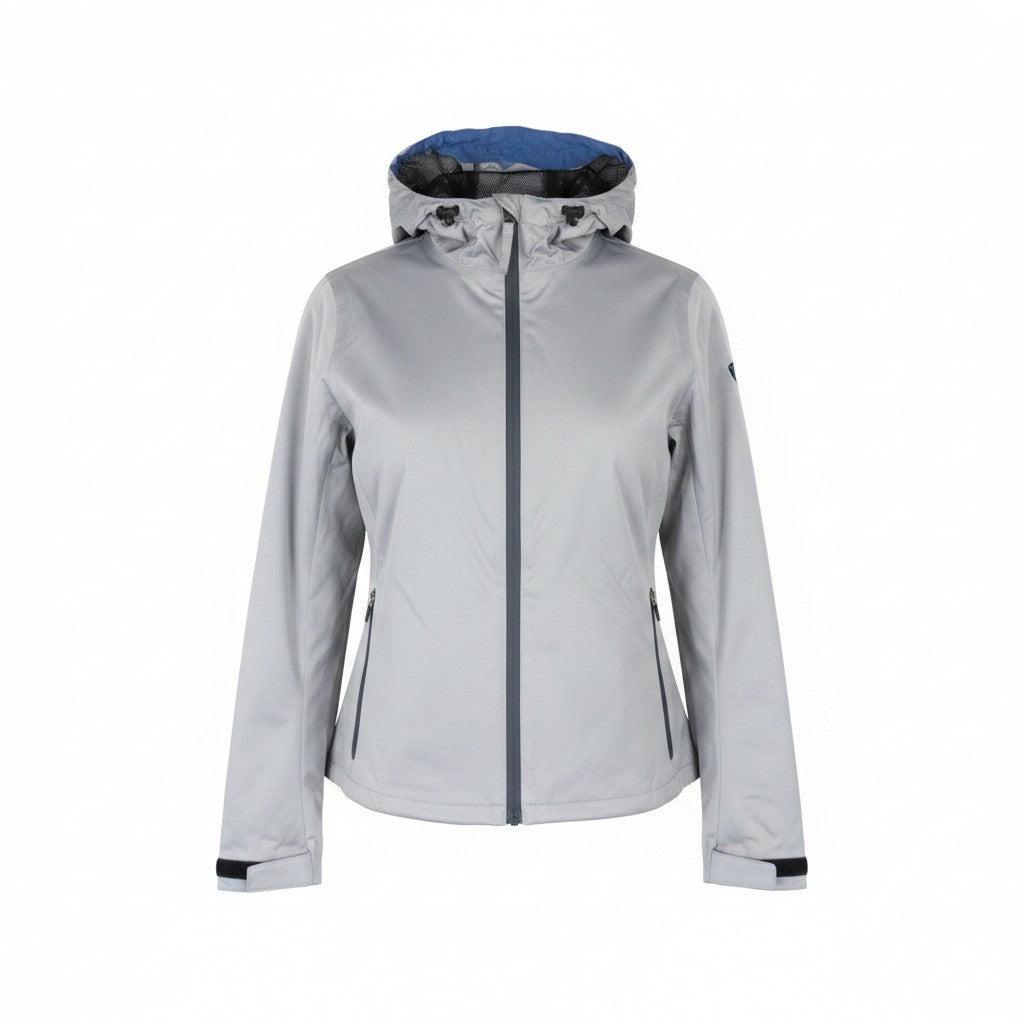 TUCANO URBANO Ire Women Jacket M Grey Waterproof Hooded Breathable Zipped