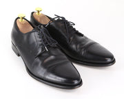 SUITSUPPLY Men Formal Shoes EU42.5 Black Genuine Leather Laced Classic Low-Top