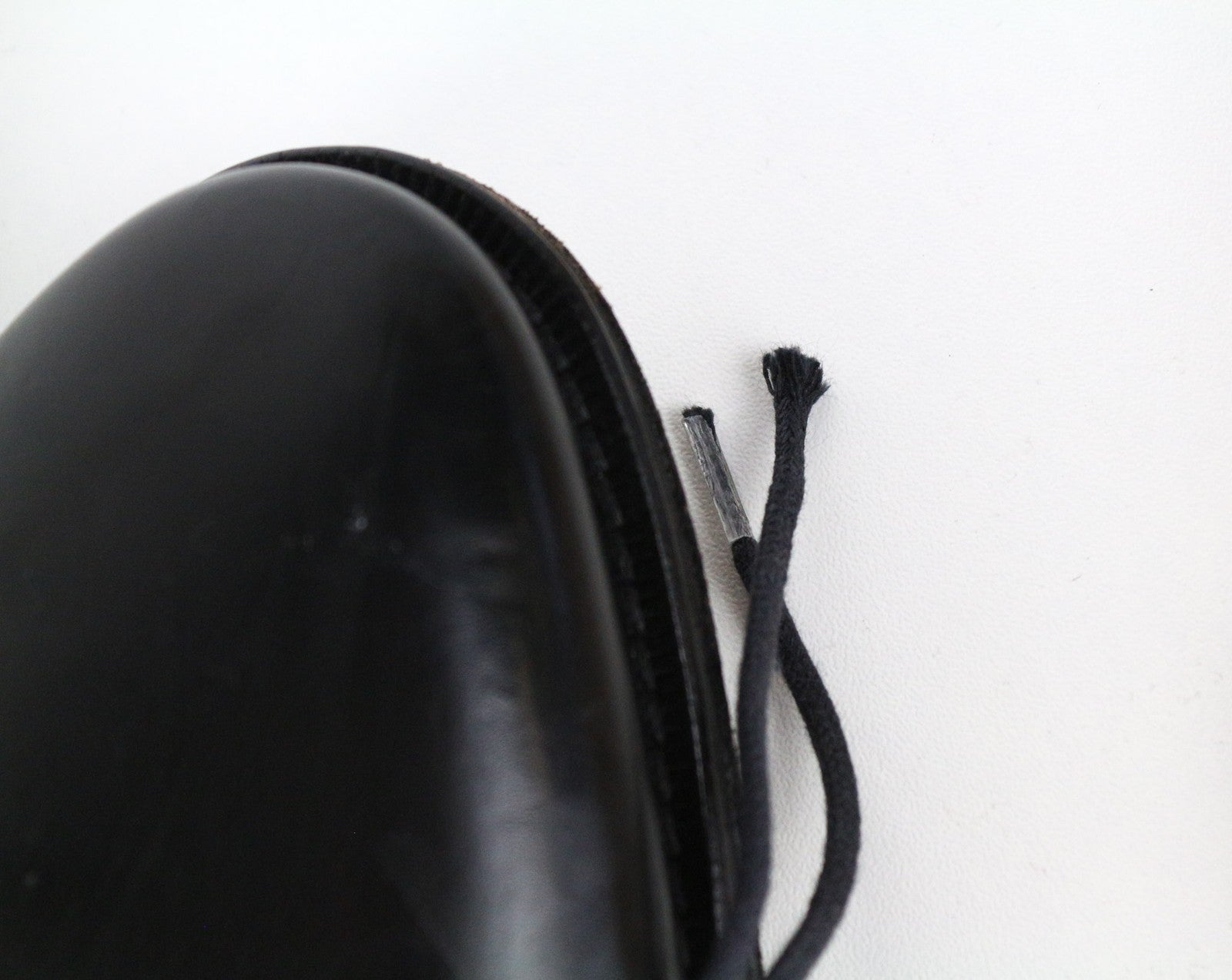 SUITSUPPLY Men Formal Shoes EU42.5 Black Genuine Leather Laced Classic Low-Top