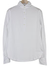 White Twill Polo