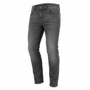 LEE Rider Men Jeans W38/L32 Slim Fit Grey Cotton Stretch Fade 5-Pocket