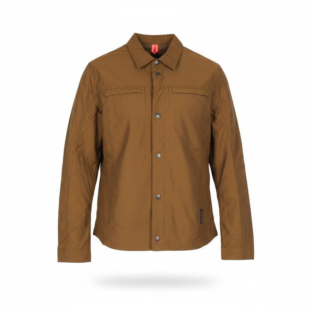 TUCANO URBANO Febo Men Jacket 3XL Brown Cotton Blend Windproof Breathable Zip