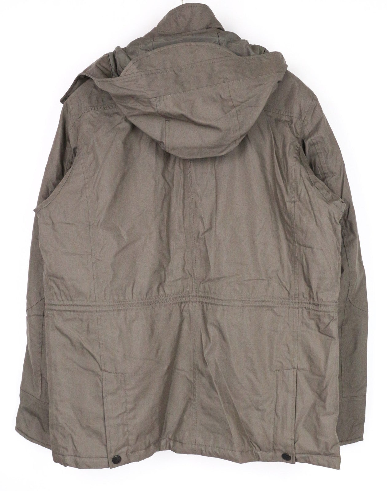 TUCANO URBANO Angus Men Jacket XL Brown Cotton Blend Waterproof Armour Pocket