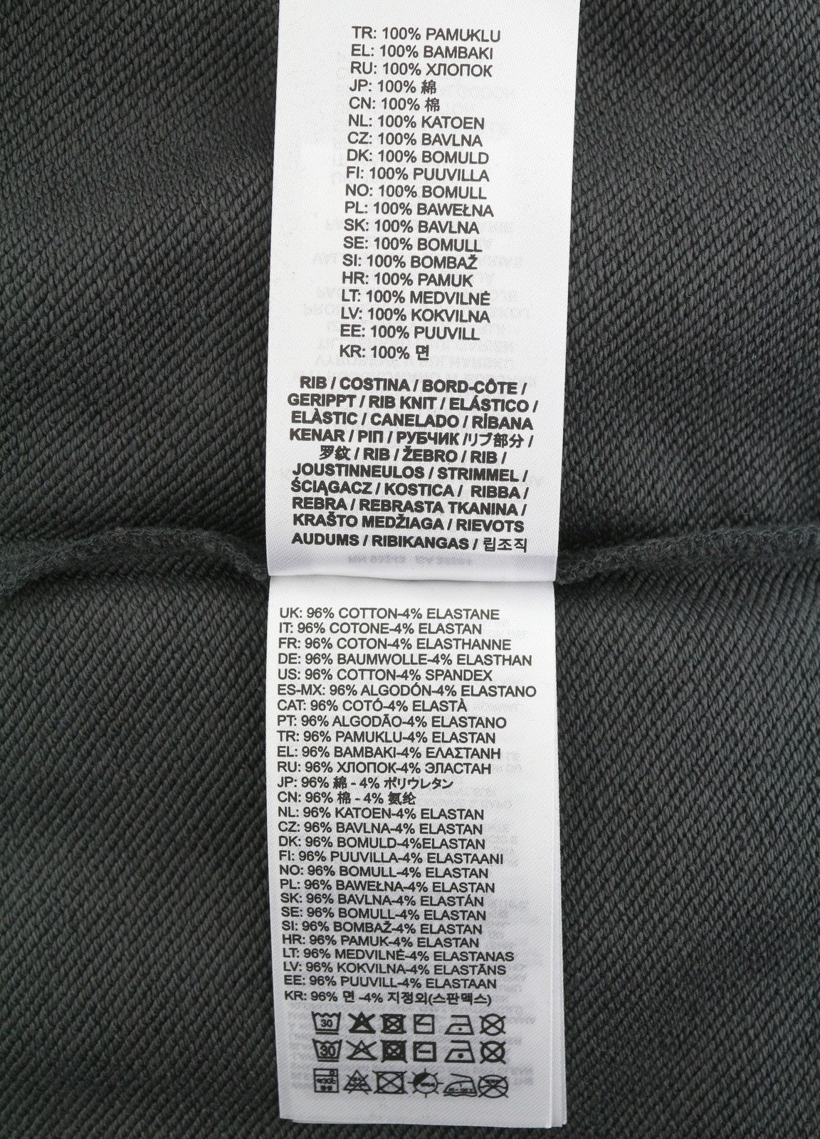 DIESEL Indigo-Out Men Hoodie L Dark Grey Crew Neck Pull On RRP175