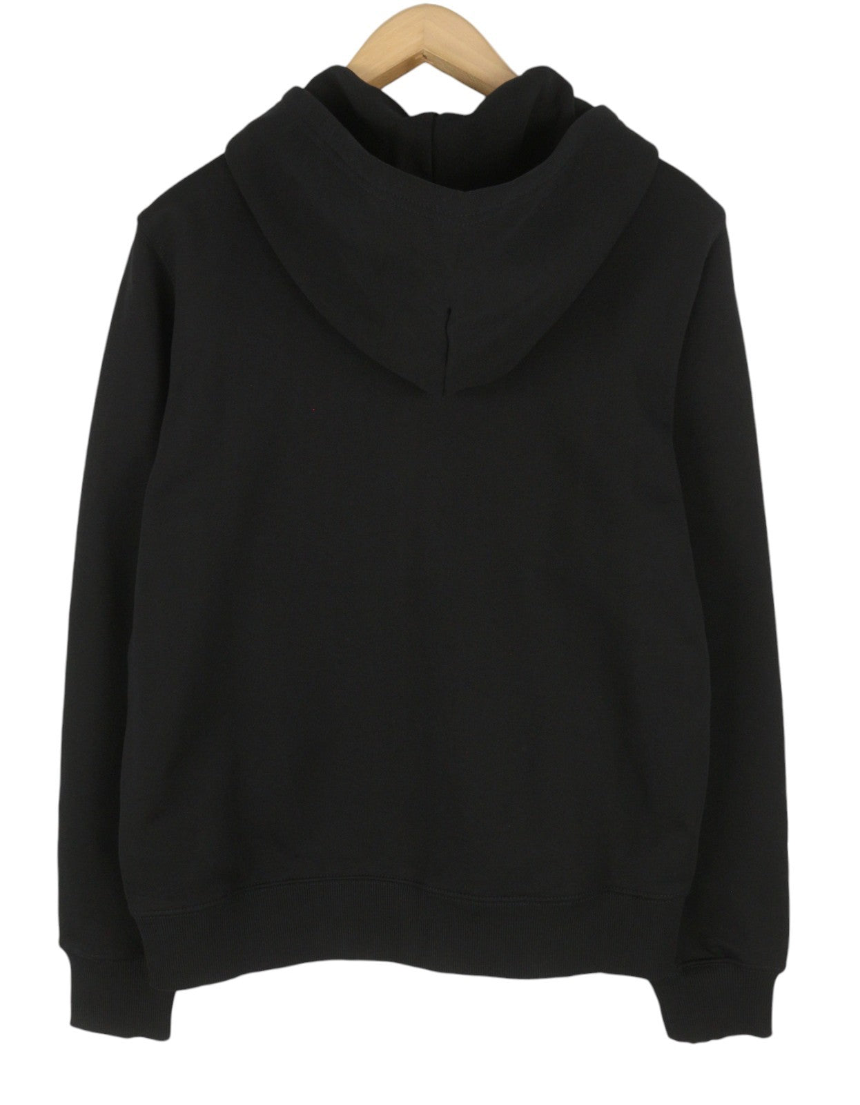 DIESEL S-Ginn-Hood-Zip 250209 Off Men Hoodie XL Black Full Zip RRP175
