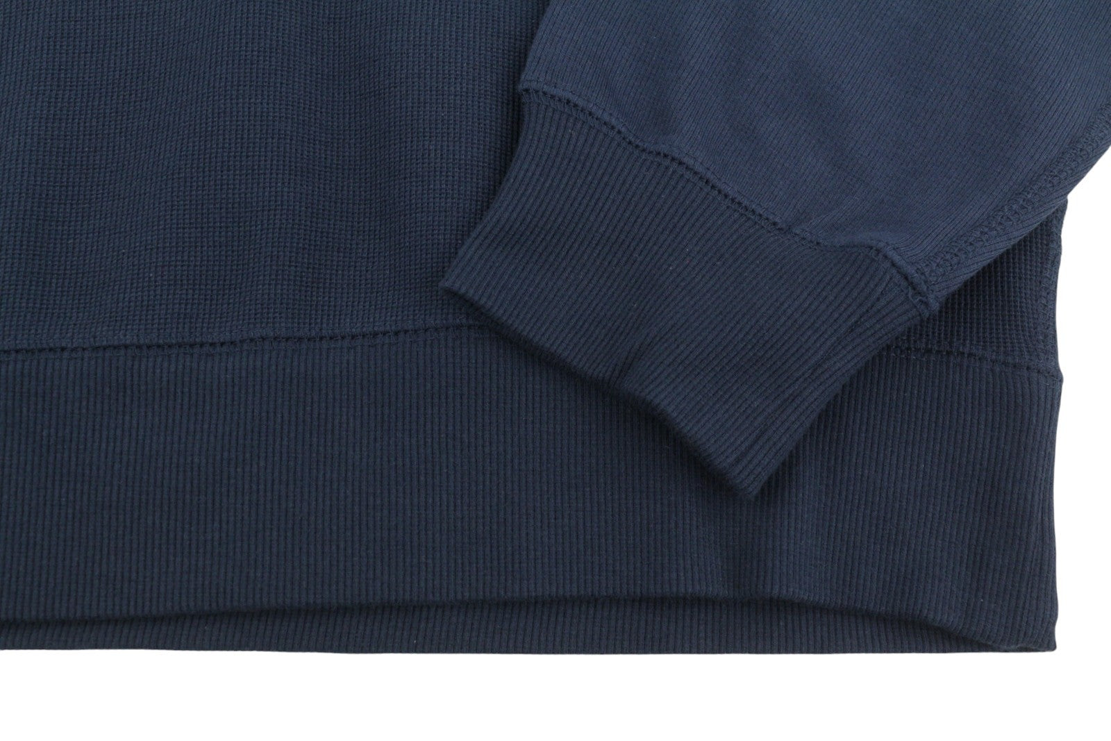 DIESEL S-Raglan-Waf Men Sweatshirt L Blue Crew Neck Front Logo Pull On RRP175