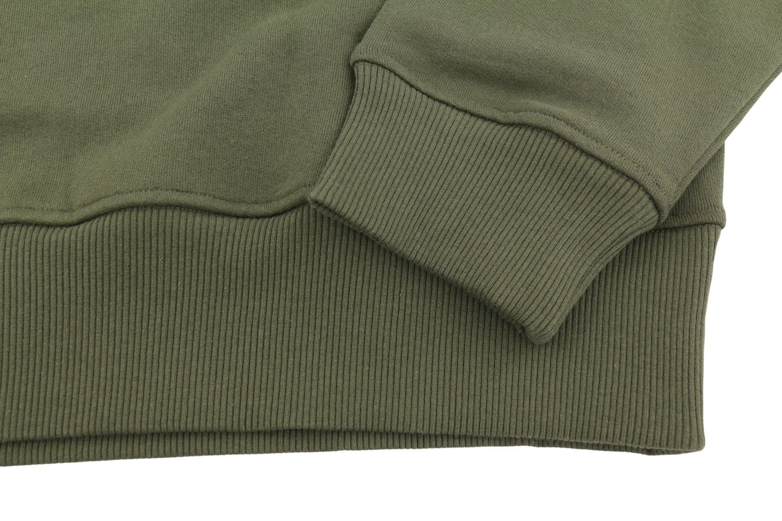 DIESEL S-Macs-Hood-Megoval-D Men Hoodie L Khaki Green Kangaroo Pocket RRP250