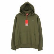 DIESEL S-Macs-Hood-Megoval-D Men Hoodie M Khaki Green Kangaroo Pocket RRP250