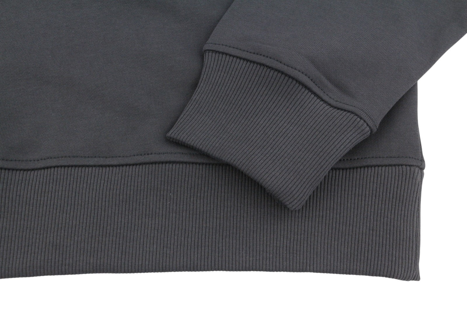DIESEL Indigo-Out Men Hoodie M Dark Grey Crew Neck Pull On RRP175