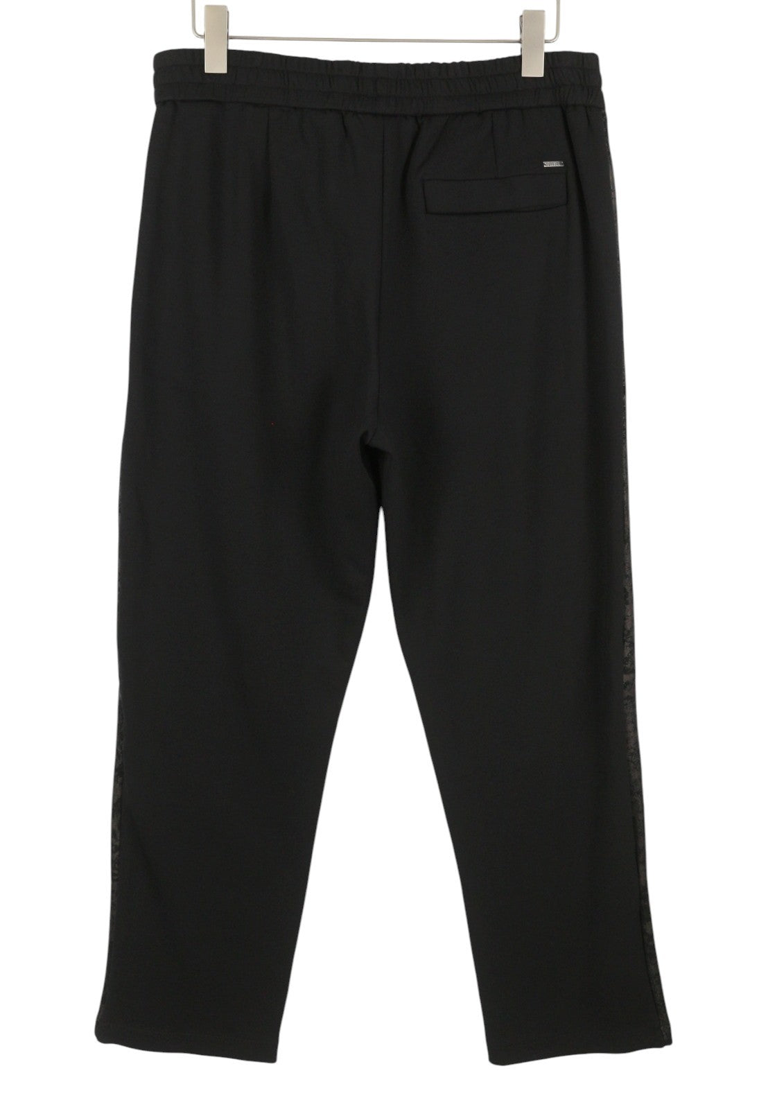 DIESEL Global-Out Men Trousers XL Black Drawstring Waist Sweatpants RRP195