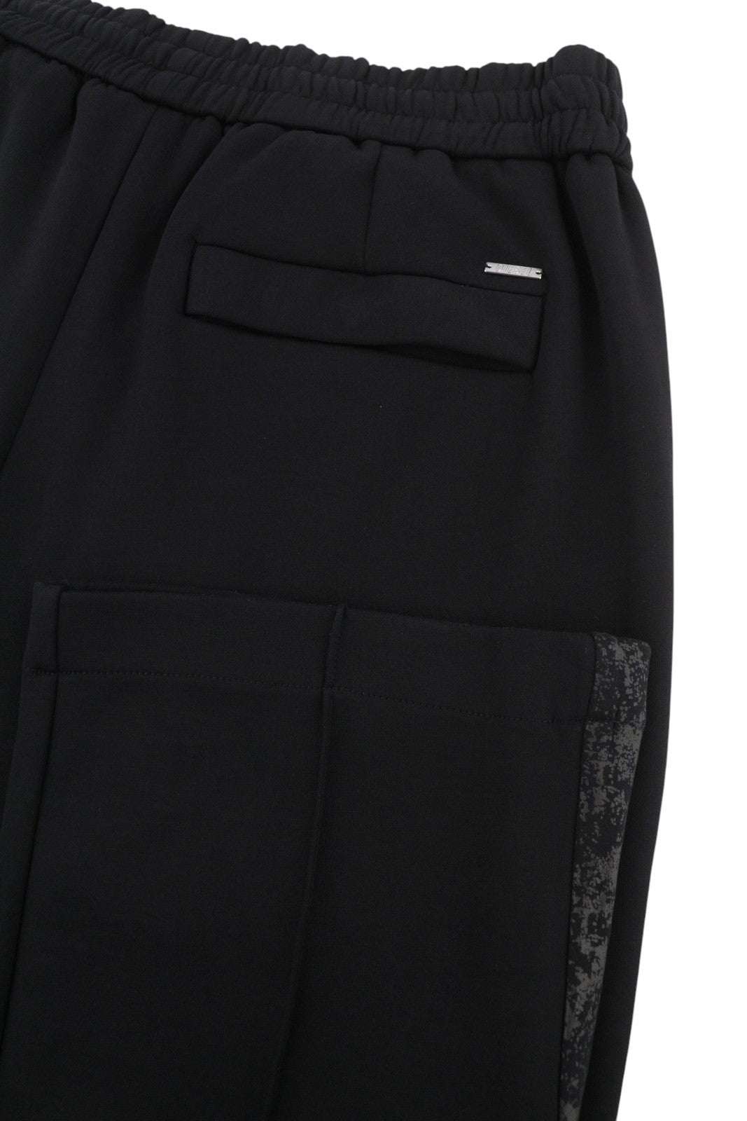 DIESEL Global-Out Men Trousers XL Black Drawstring Waist Sweatpants RRP195