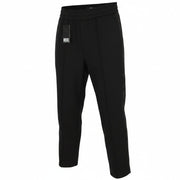 DIESEL Global-Out Men Trousers M Black Drawstring Waist Sweatpants RRP195