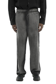 DIESEL P-Fergy-Treat 0DMAV Men Trousers 52 W36 Grey Faded Elastic Waist RRP175