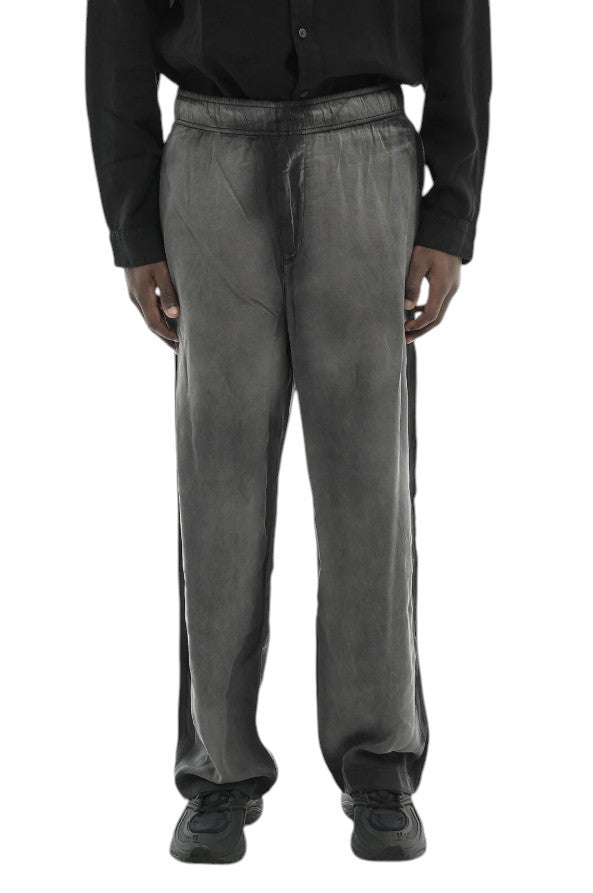 DIESEL P-Fergy-Treat 0DMAV Men Trousers 50 W33 Grey Faded Elastic Waist RRP175