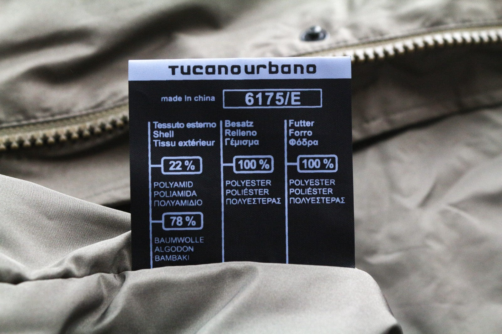 TUCANO URBANO Angus Men Jacket L Brown Scooter Breathable Armoured Windproof