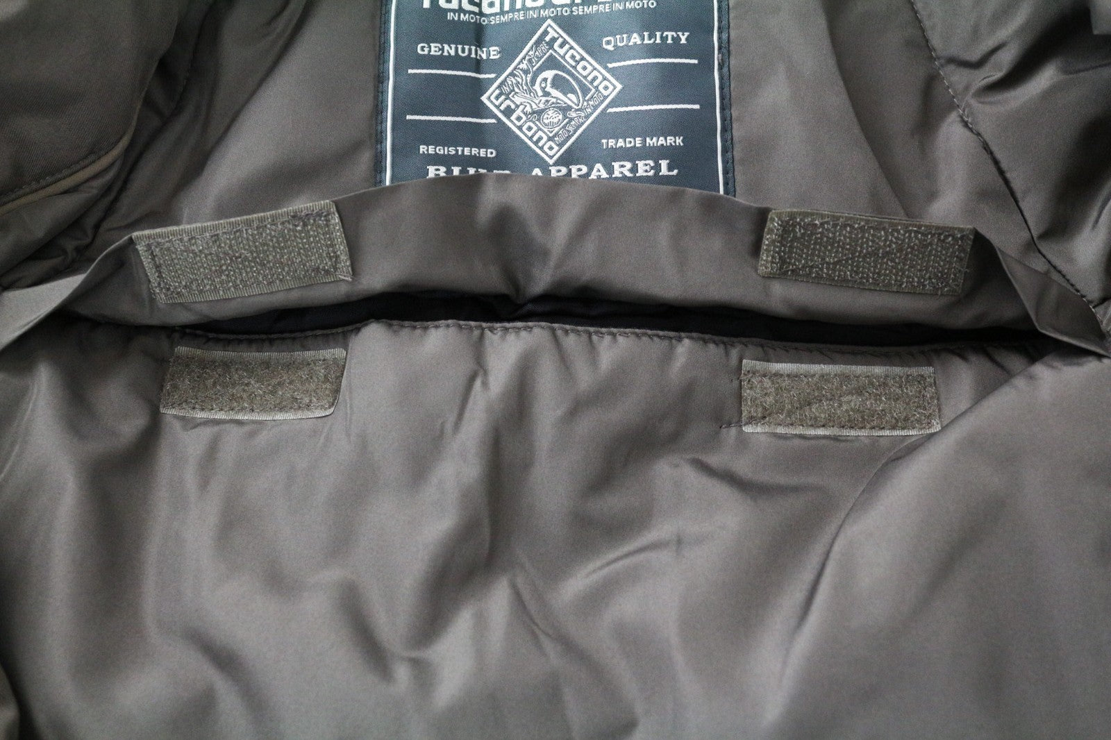 TUCANO URBANO Angus Men Jacket L Brown Scooter Breathable Armoured Windproof