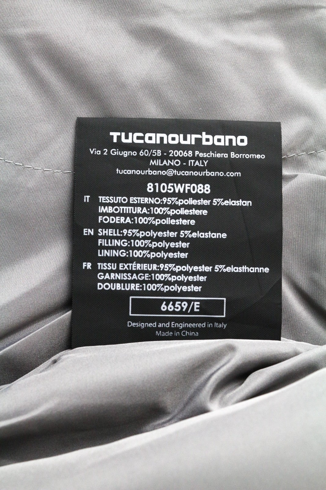 TUCANO URBANO Wilma Women Jacket M Blue Melange Scooter Water-Repellent