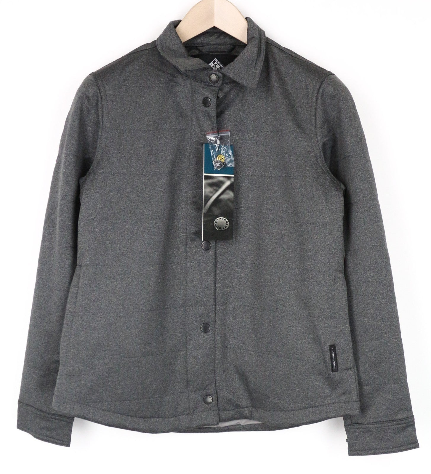TUCANO URBANO Wilma Women Jacket S Grey Melange Scooter Breathable Thermal