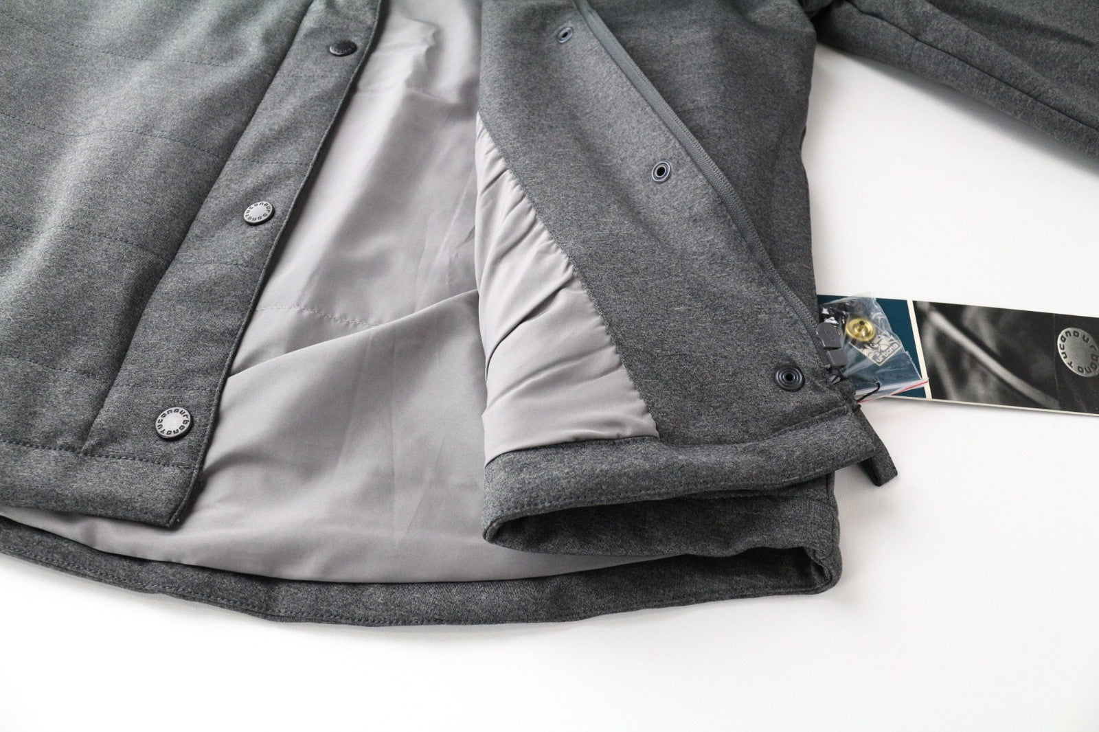 TUCANO URBANO Wilma Women Jacket S Grey Melange Scooter Breathable Thermal