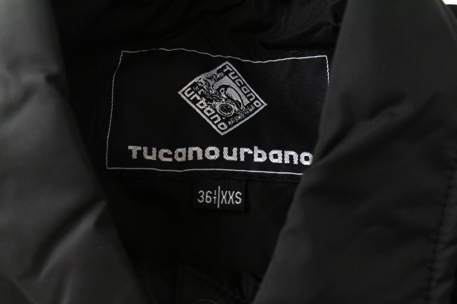 TUCANO URBANO Mercoledi Women Jacket 2XS Black Motorcycle Padded Water-Repellent