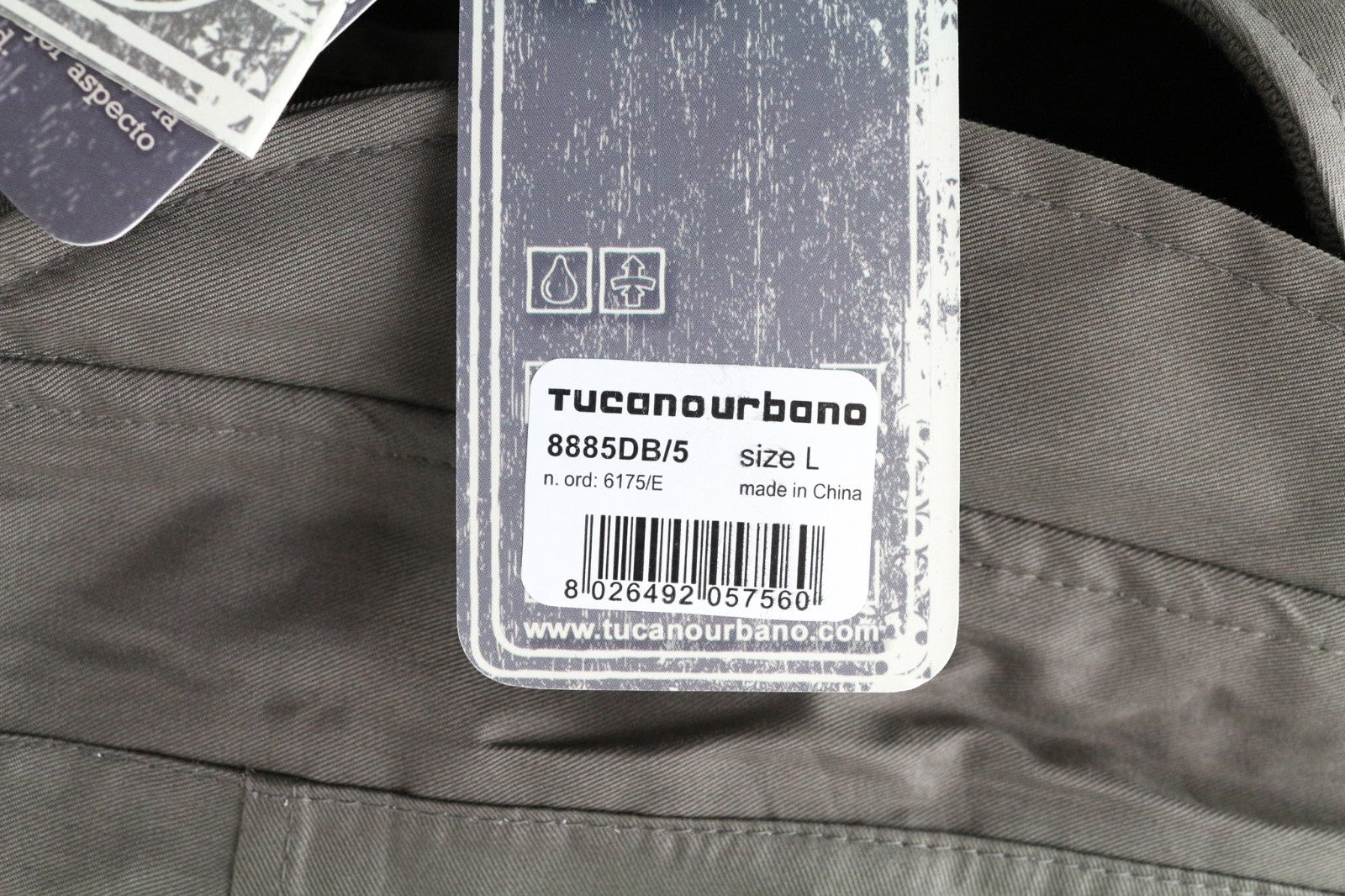 TUCANO URBANO Angus Men Jacket L Parke Armoured Breathable Brown Motorcycle