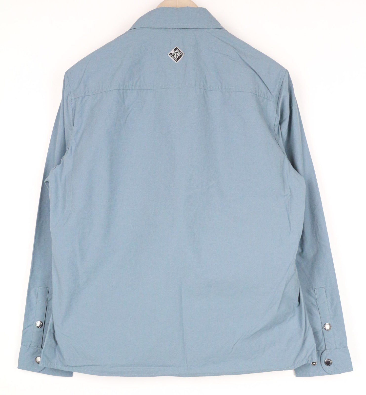 TUCANO URBANO Albertina Women Jacket XL Grey Blue Cotton Blend Windbreaker