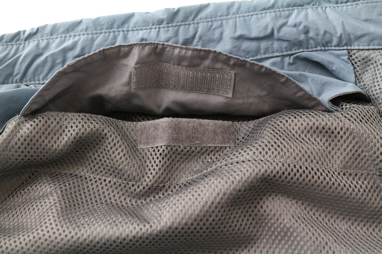 TUCANO URBANO Albertina Women Jacket XL Grey Blue Cotton Blend Windbreaker