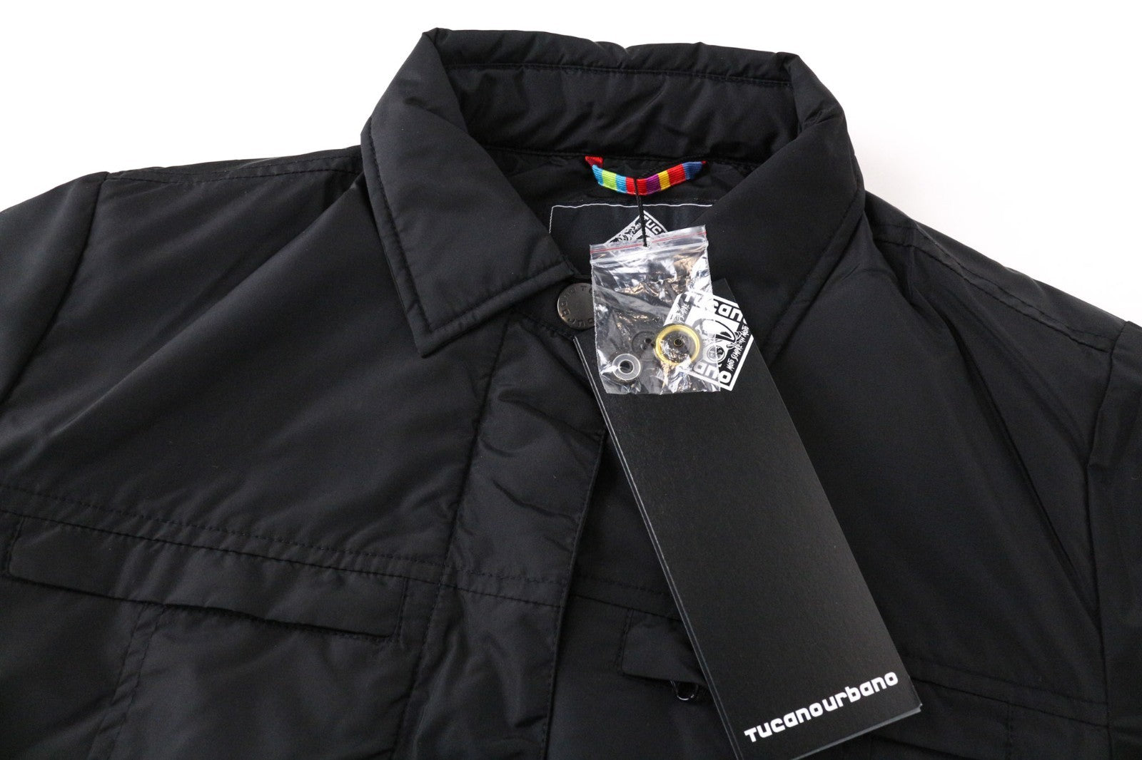 TUCANO URBANO Mercoledi Women Jacket 2XS Black Thermal Padded Waterproof