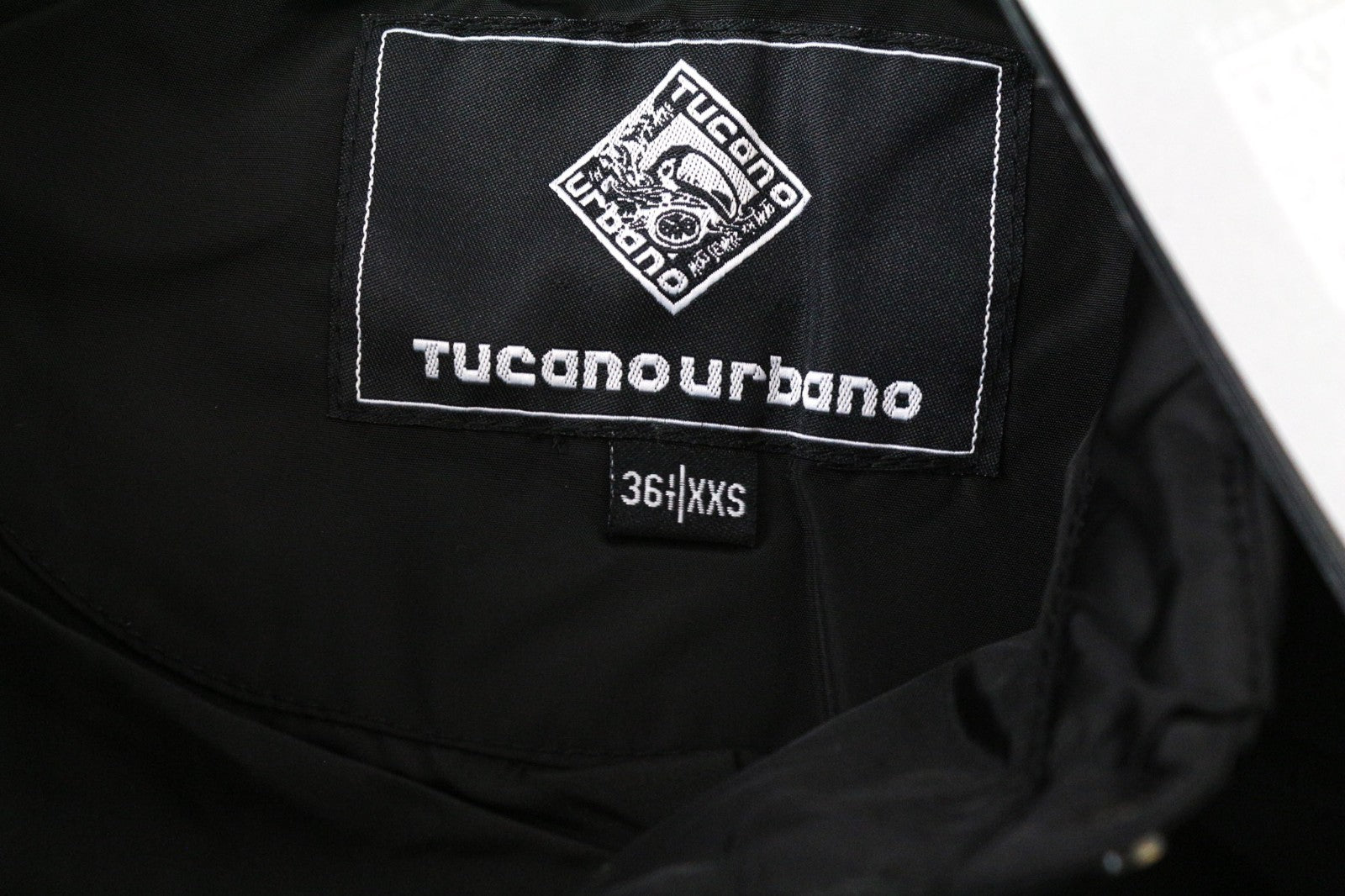 TUCANO URBANO Mercoledi Women Jacket 2XS Black Thermal Padded Waterproof