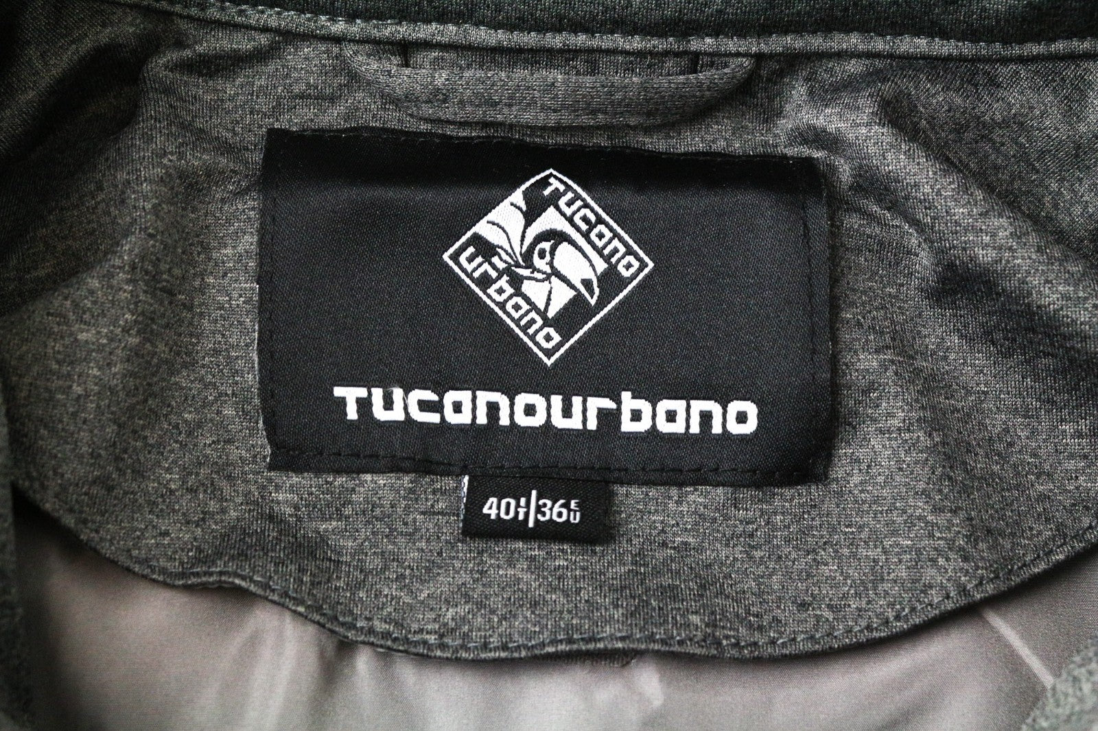 TUCANO URBANO Wilma Women Jacket S Grey Waterproof Thermal Padding Moto