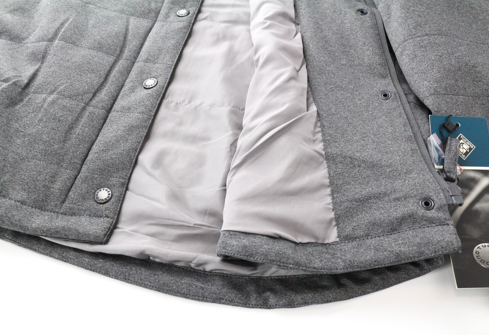 TUCANO URBANO Wilma Women Jacket 2XL Grey Waterproof Thermal Padded Moto