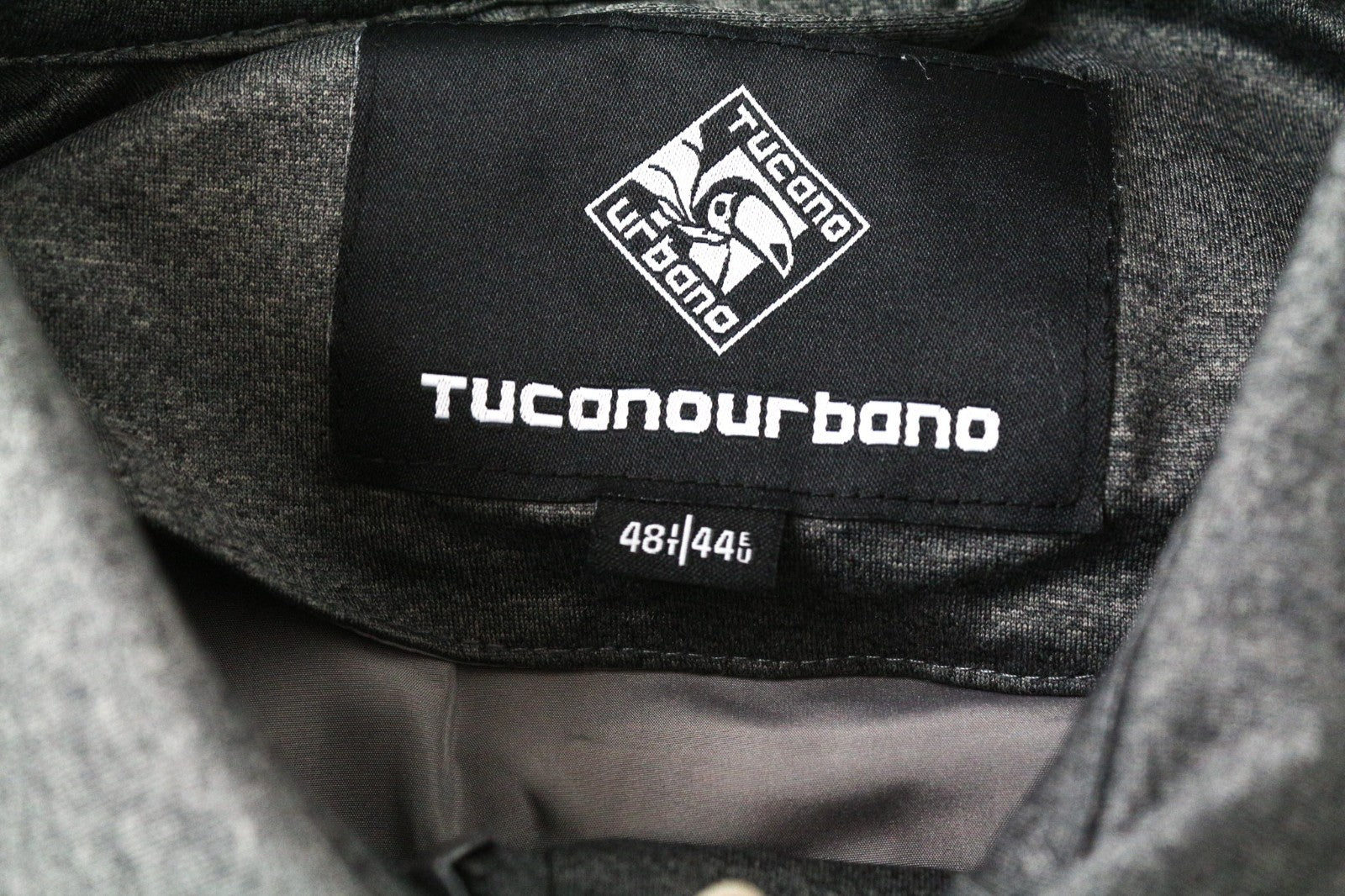 TUCANO URBANO Wilma Women Jacket 2XL Grey Waterproof Thermal Padded Moto