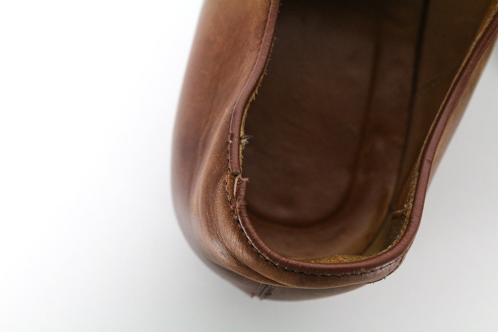 SUITSUPPLY Men Formal Shoes EU43.5 Mid Brown Genuine Leather Low-Top Classic