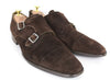 Brown Suede Formal Shoes