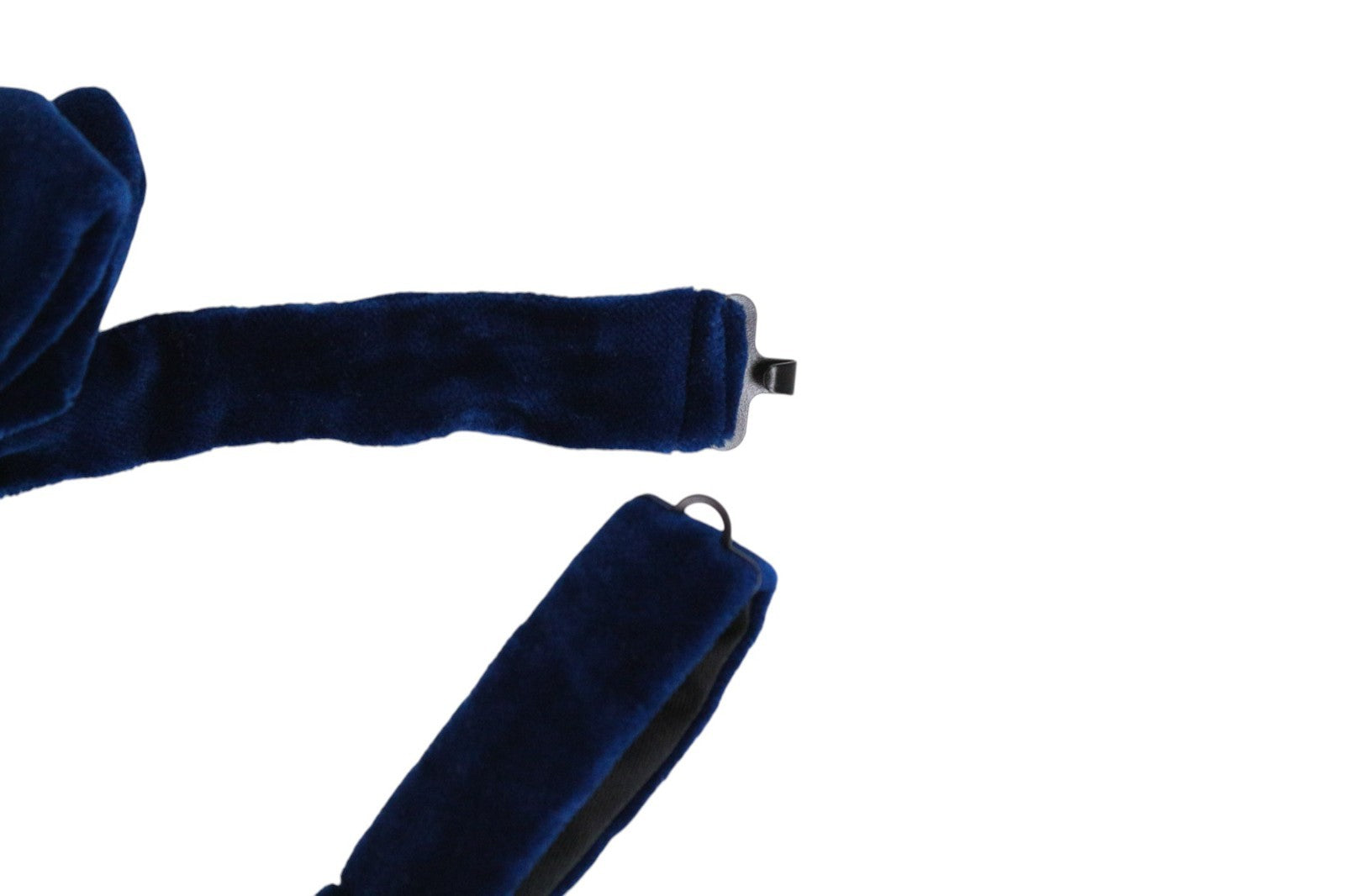SUITSUPPLY Men Bow 46 CM Dark Blue Pure Cotton Classic Formal Butterfly