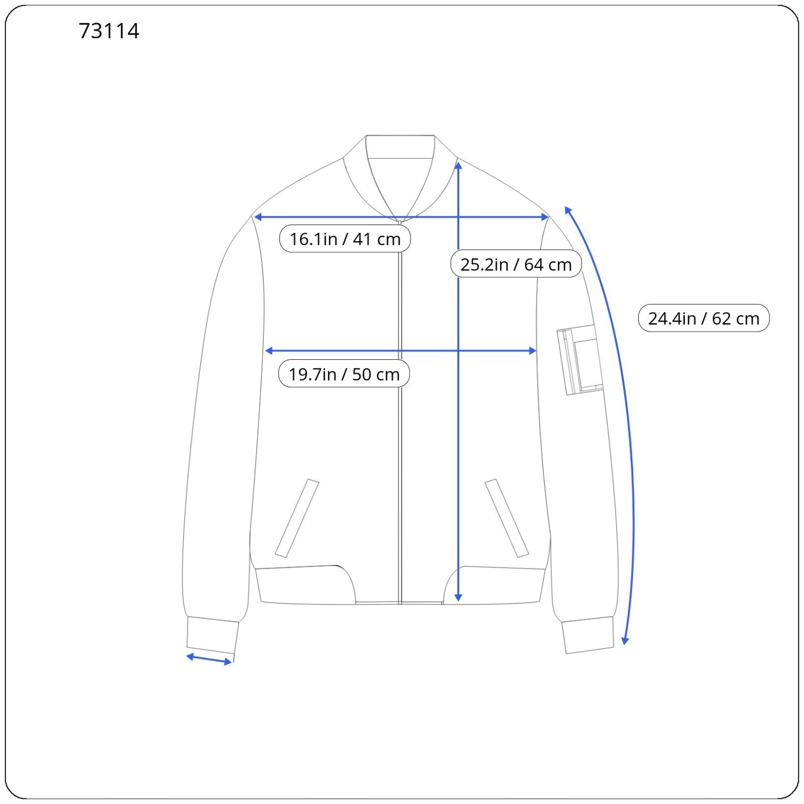 TUCANO URBANO Albertina Women Jacket M Grey Blue Windbreaker Back Pocket Moto