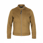 TUCANO URBANO Posiscion Women Jacket M Brown Water-Repellent Faux Suede Moto