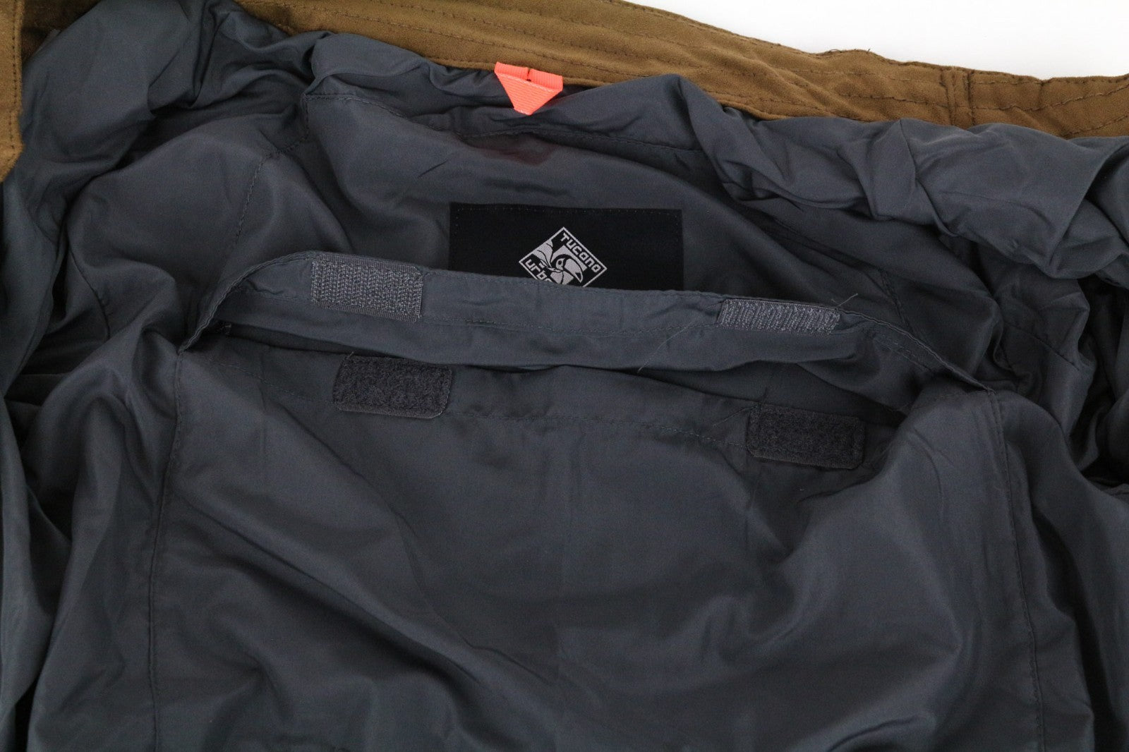 TUCANO URBANO Posiscion Women Jacket M Brown Water-Repellent Faux Suede Moto