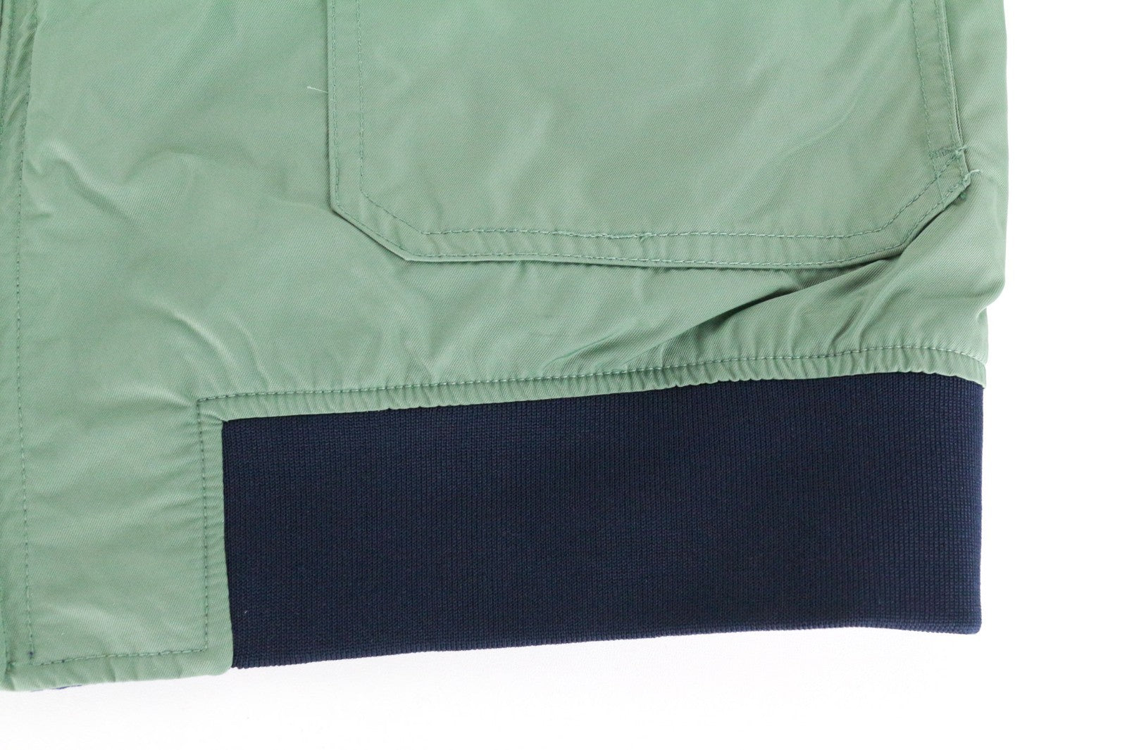 SCOTCH & SODA Ams Couture Men Jacket 2XL Blue Green Cotton Linen Reversible