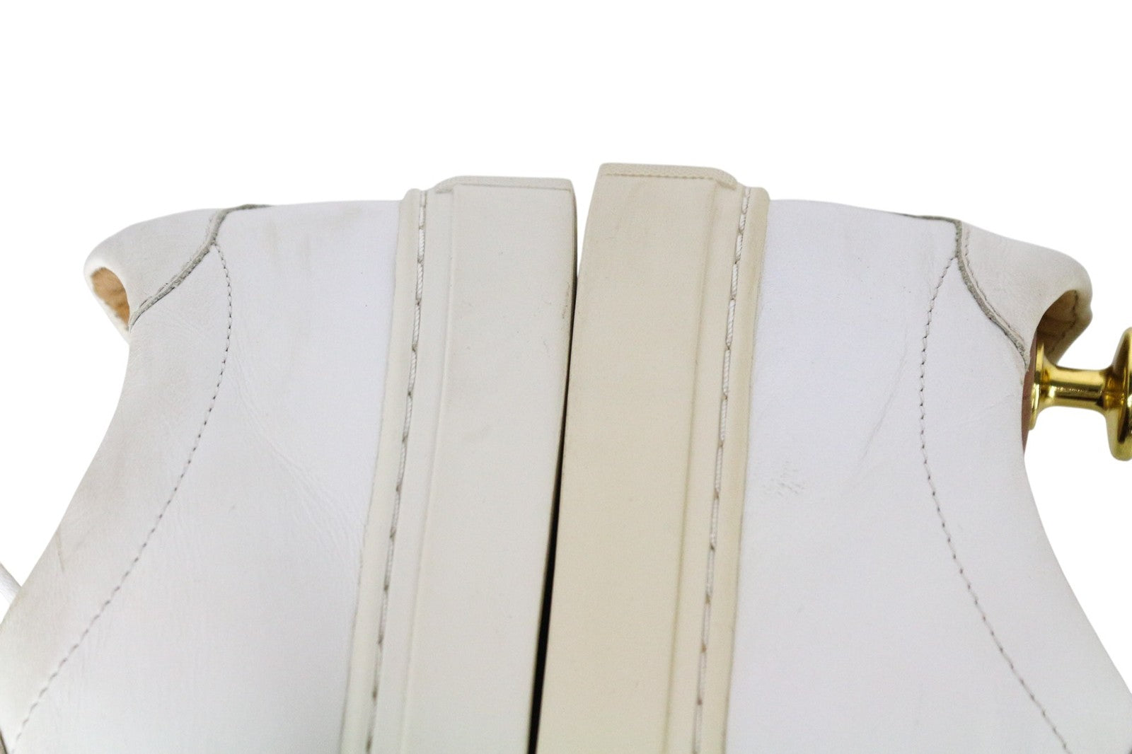 SUITSUPPLY Men Trainers EU39 White Genuine Leather Laced Leisure Casual Sneakers