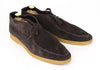 Brown Suede Formal Shoes