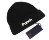 Black Wool Hat