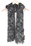 Grey Scarf