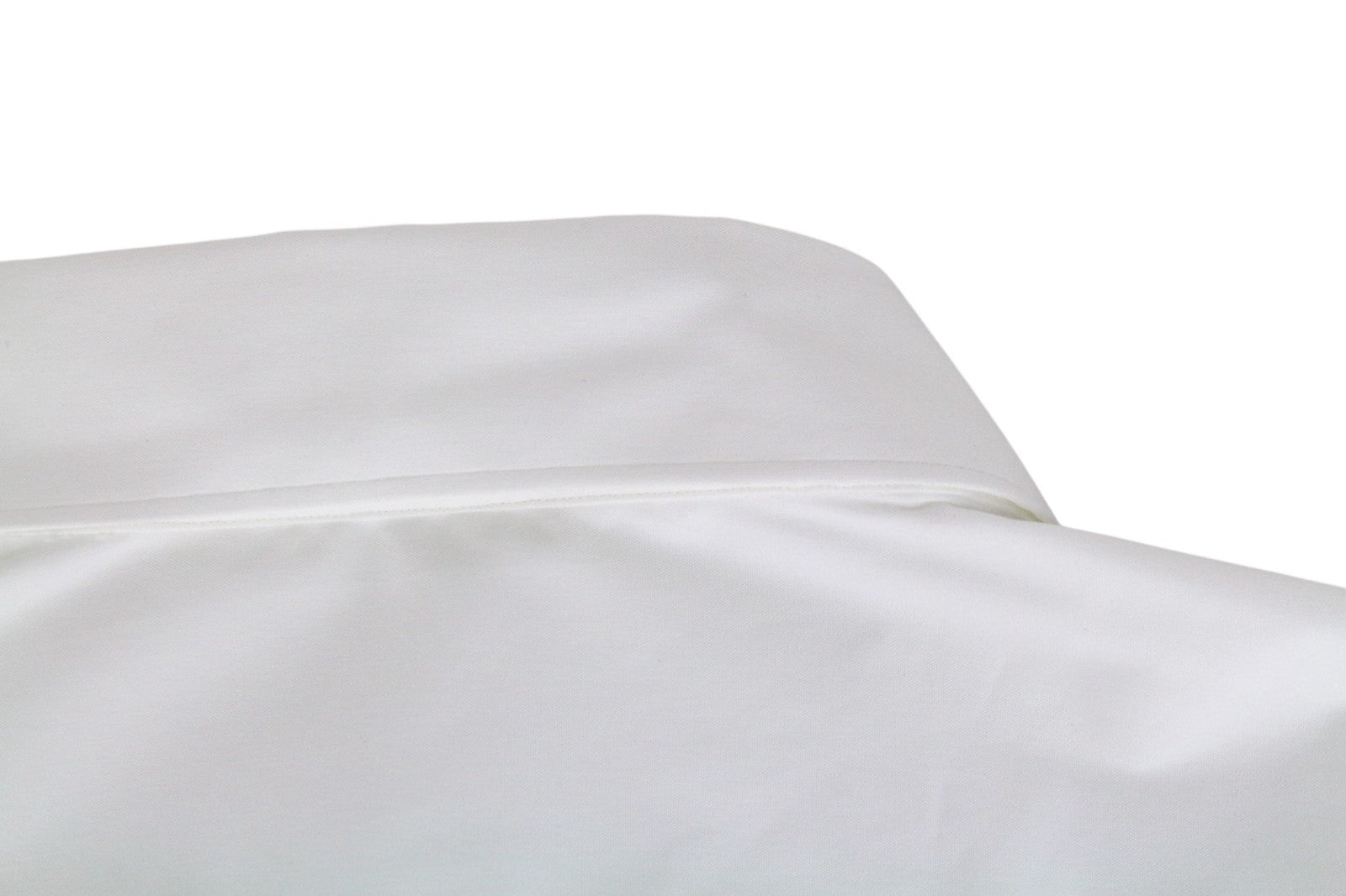 SUITSUPPLY Men Shirt 2XL Slim Cotton Blend Stretch White Long Sleeved